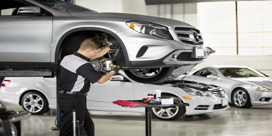 تعمیر بنز در اصفهان