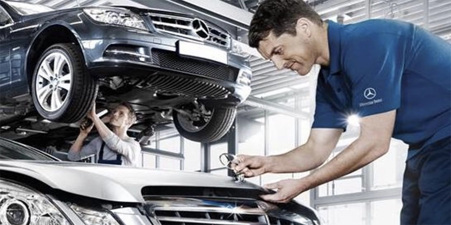 تعمیر بنز در اصفهان